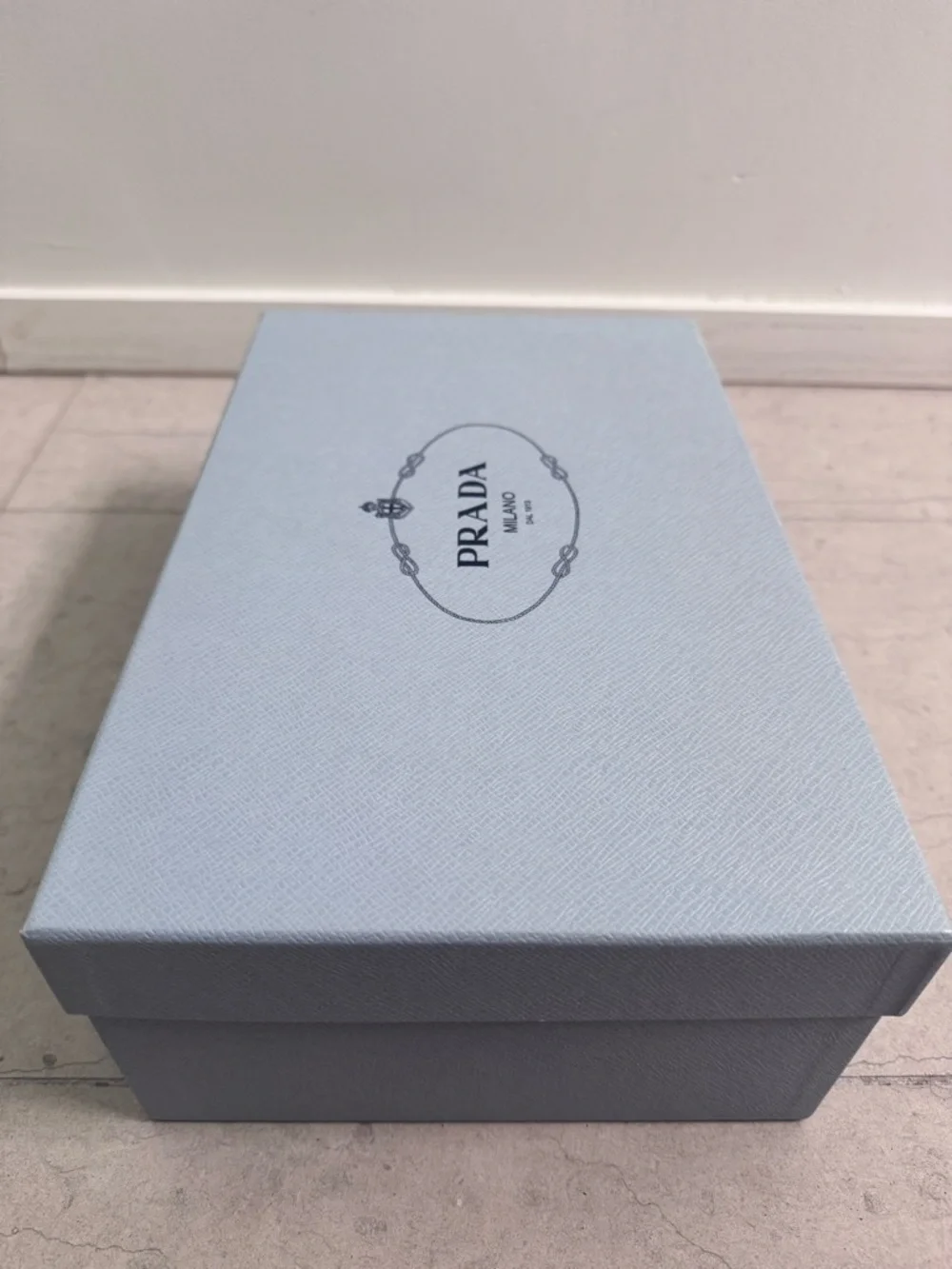 Prada Black Leather Derby Shoes size 36.5 with box - Picture 17 of 17